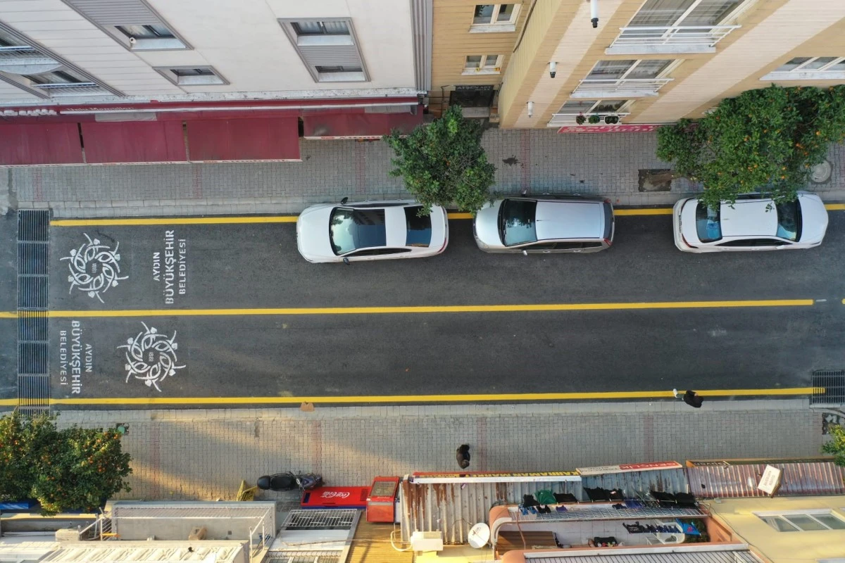 Aydın Büyükşehir Belediyesi Gençlik Caddesi'ni yeniledi