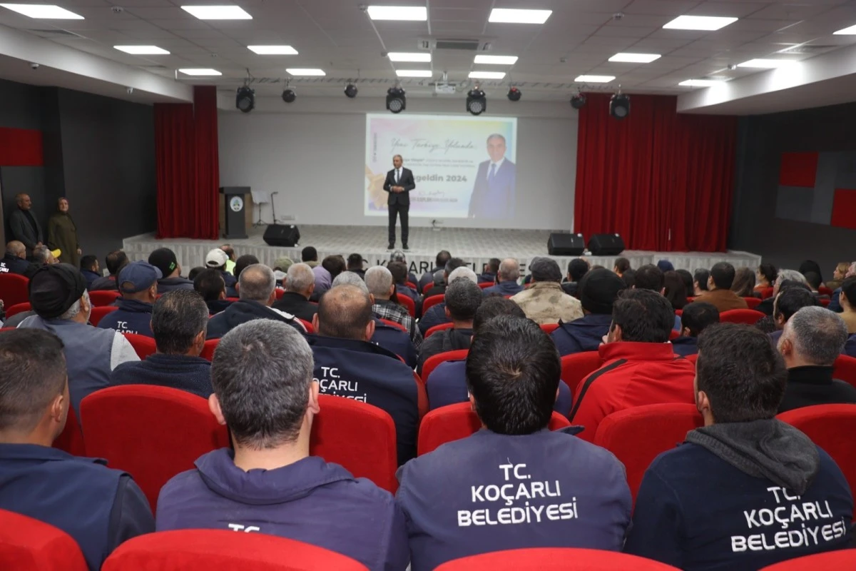 Başkan Kaplan’dan personeline yeni yıl jesti