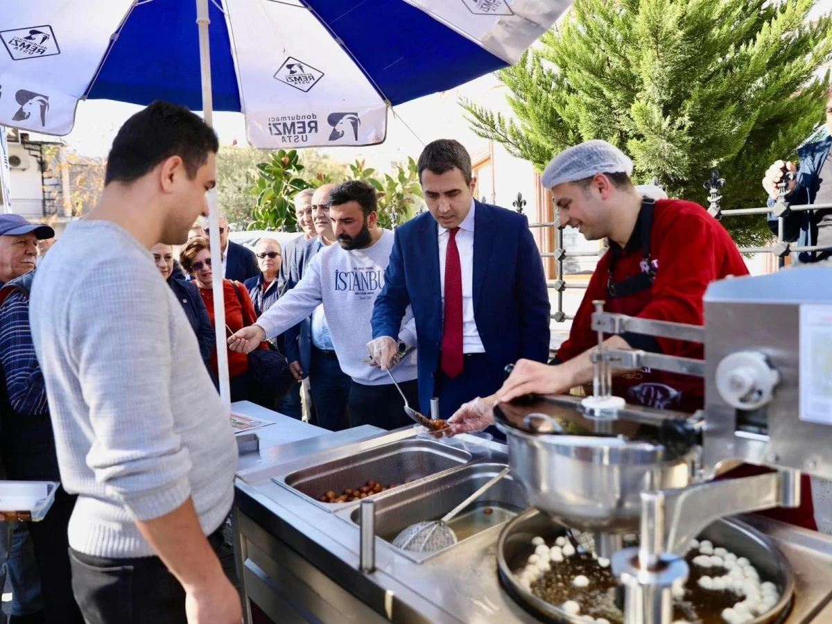 Didim'de şehitler için lokma hayrı düzenlendi