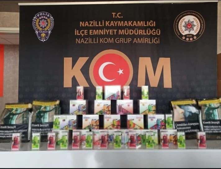 Nazilli'de kaçakçılara ve uyuşturucu tacirlerine göz açtırılmadı