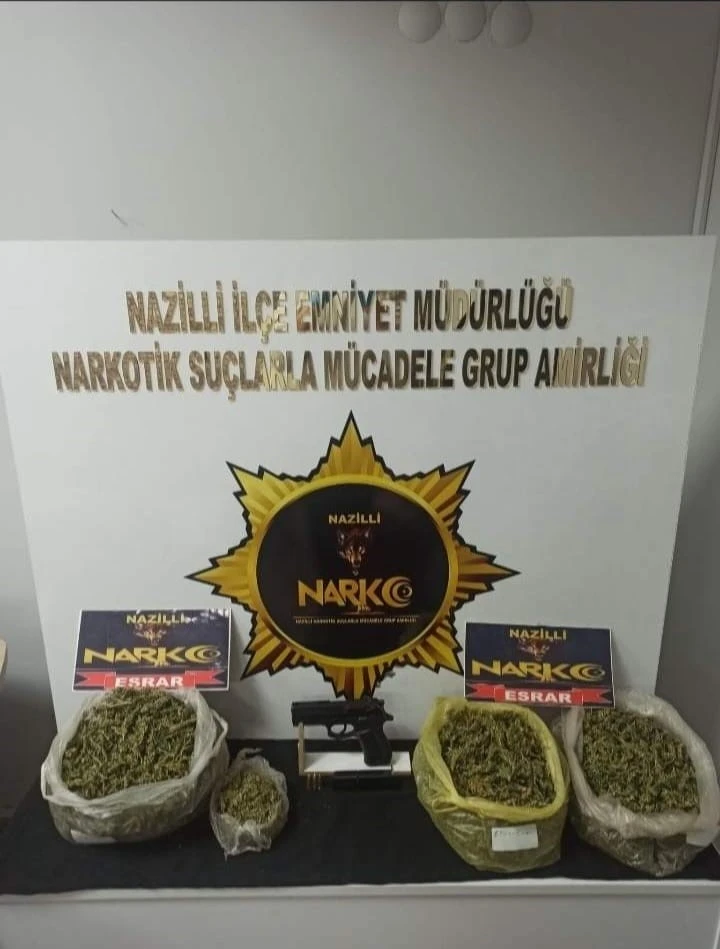 Nazilli'de kaçakçılara ve uyuşturucu tacirlerine göz açtırılmadı