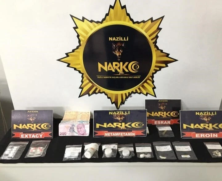 Nazilli'de kaçakçılara ve uyuşturucu tacirlerine göz açtırılmadı