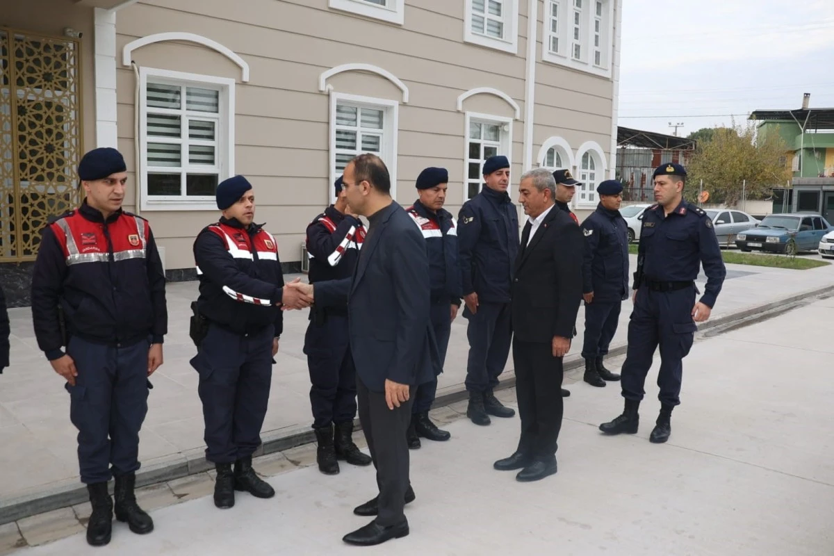 Başkan Kaplan, yeni yıla görevi başında girenleri unutmadı