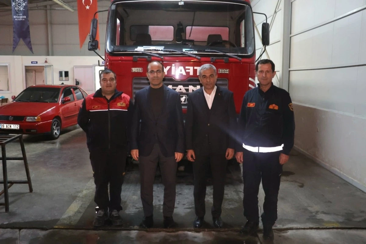 Başkan Kaplan, yeni yıla görevi başında girenleri unutmadı