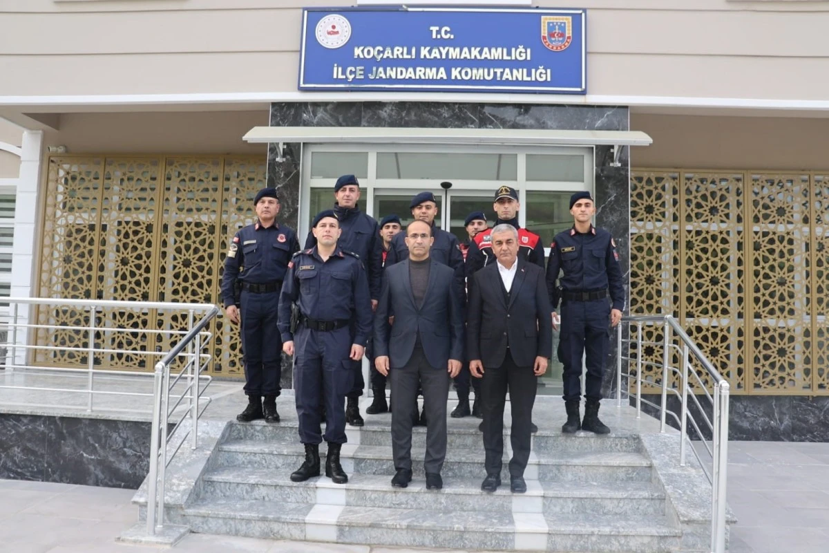 Başkan Kaplan, yeni yıla görevi başında girenleri unutmadı