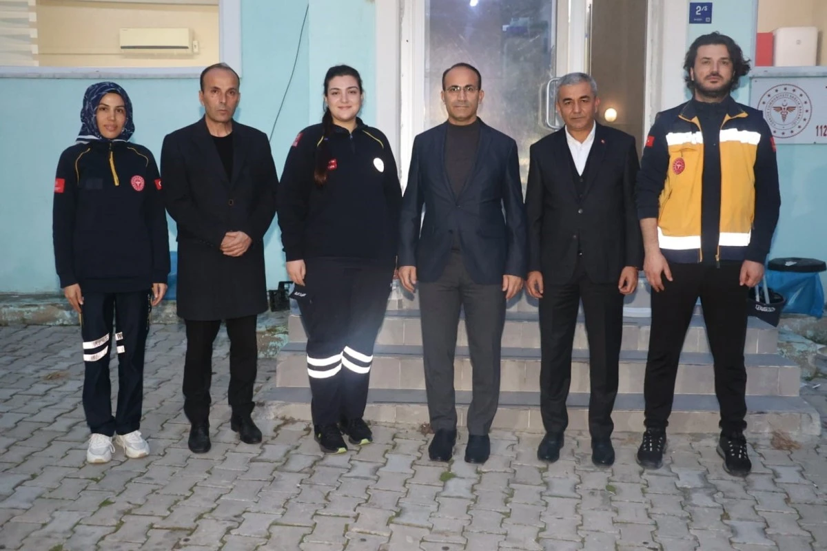 Başkan Kaplan, yeni yıla görevi başında girenleri unutmadı