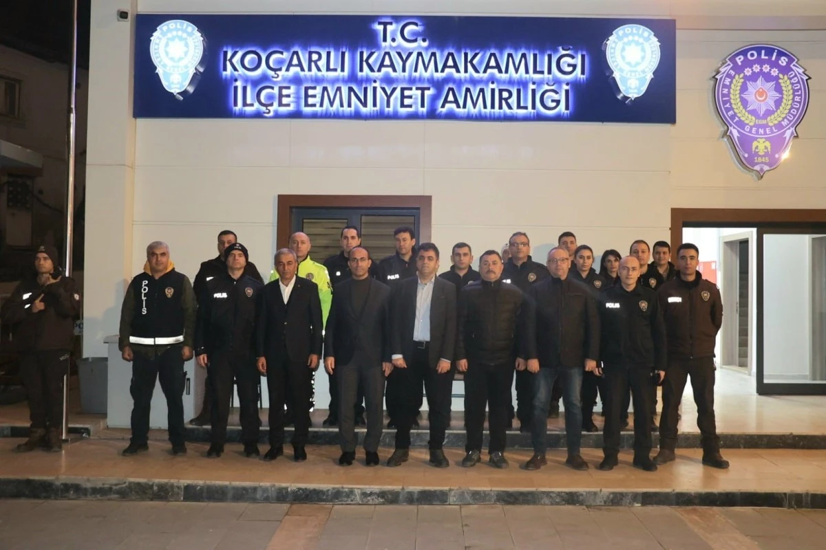Başkan Kaplan, yeni yıla görevi başında girenleri unutmadı