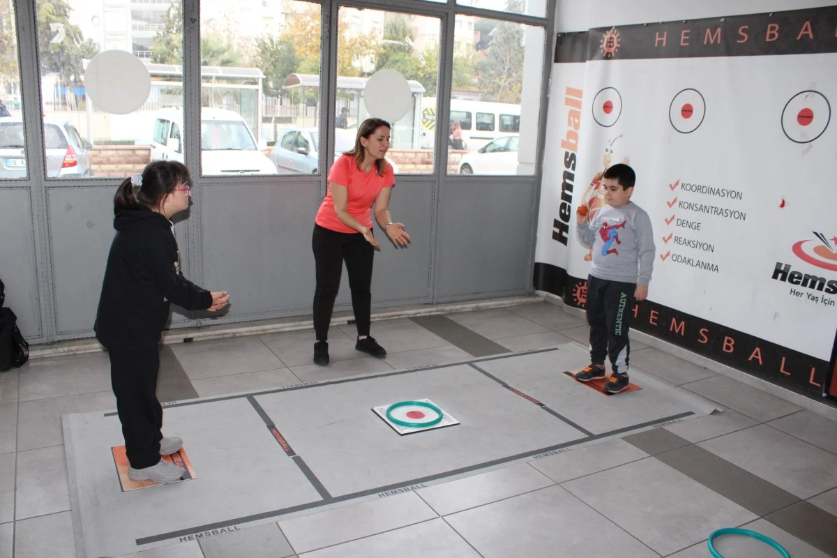 Aydınlı Berat, hemsball ile otizmi yendi