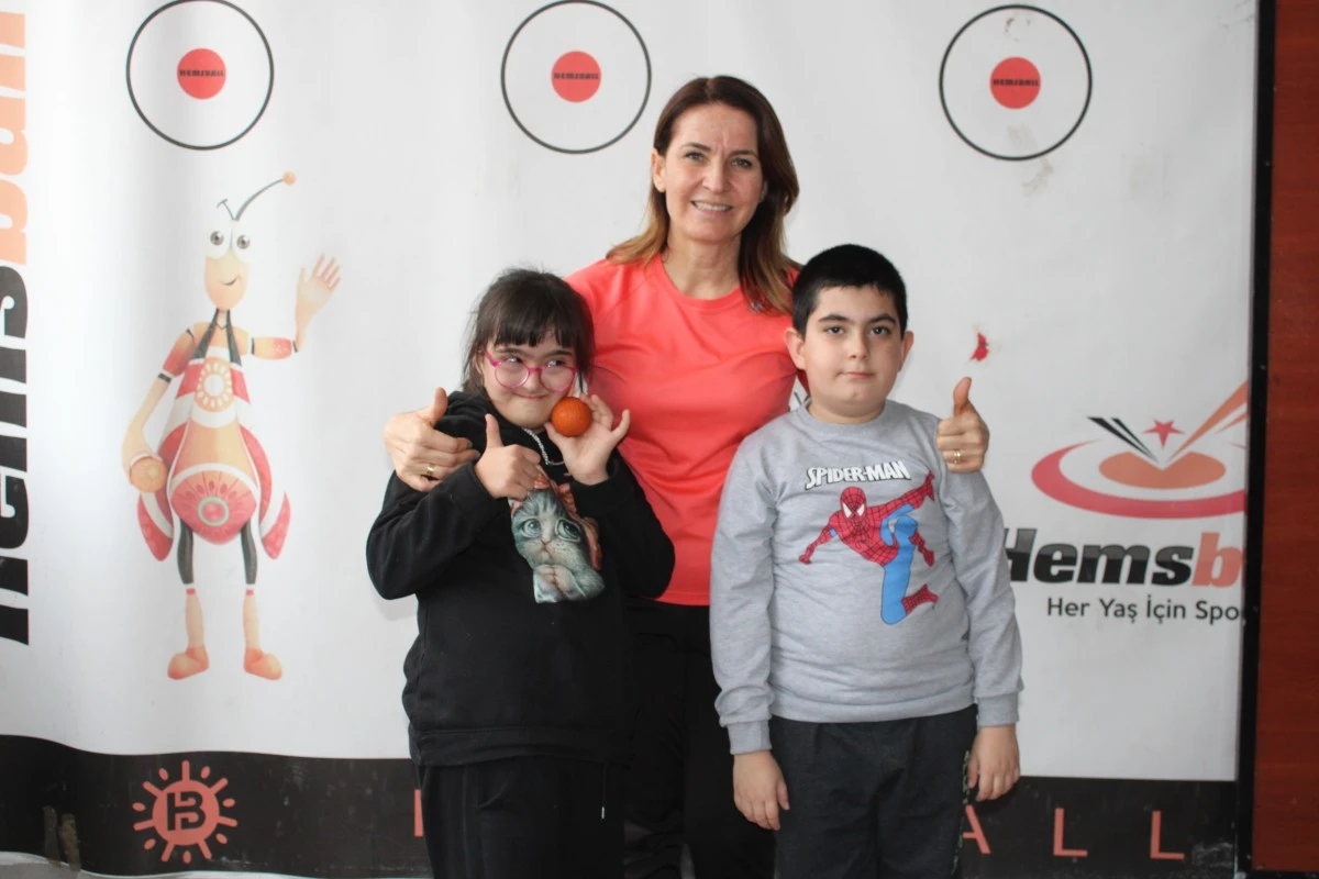 Aydınlı Berat, hemsball ile otizmi yendi