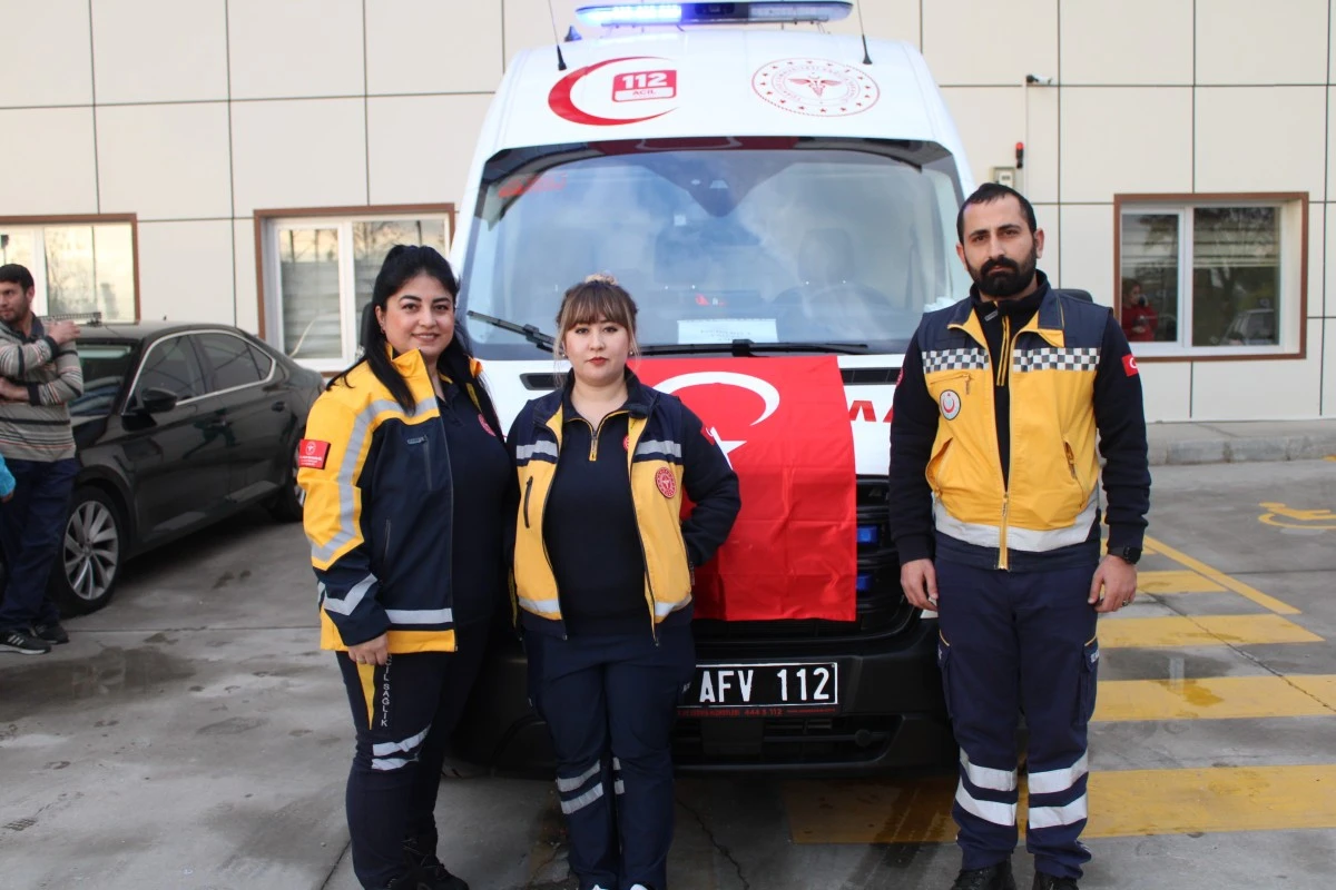 Aydın’da ambulanslar, 1 yılda 129 bin hastaya umut oldu