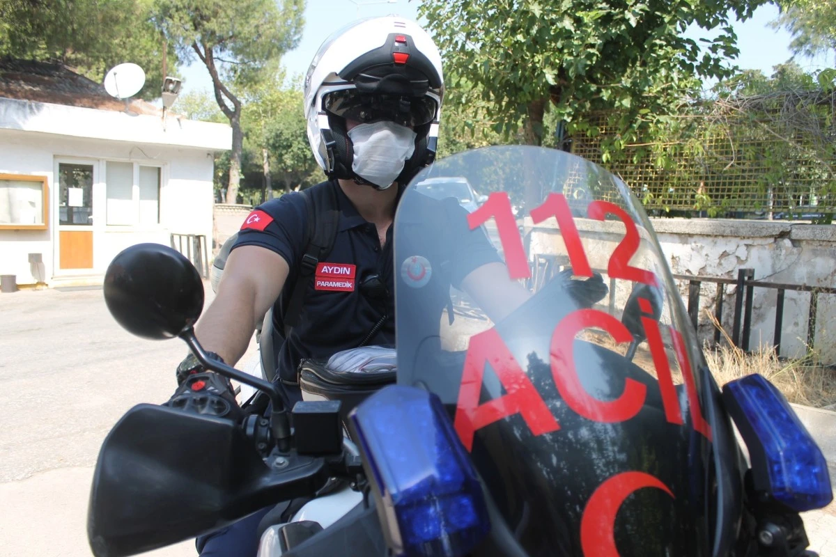Aydın’da ambulanslar, 1 yılda 129 bin hastaya umut oldu