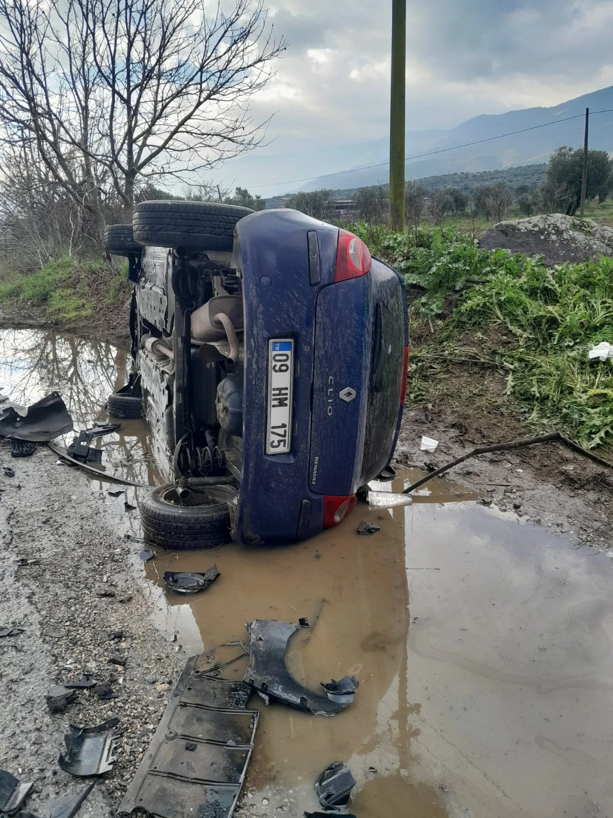 Kafa kafaya çarpıştılar: 4 yaralı