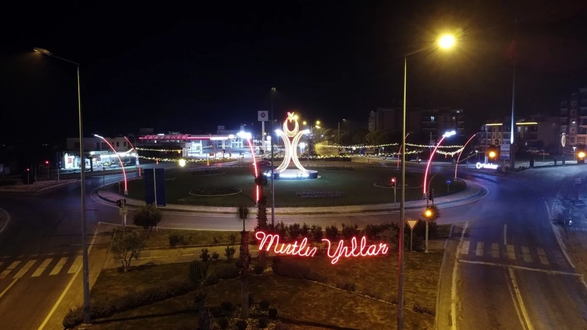 Germencik Belediyesi, ilçenin çehresini değiştiriyor