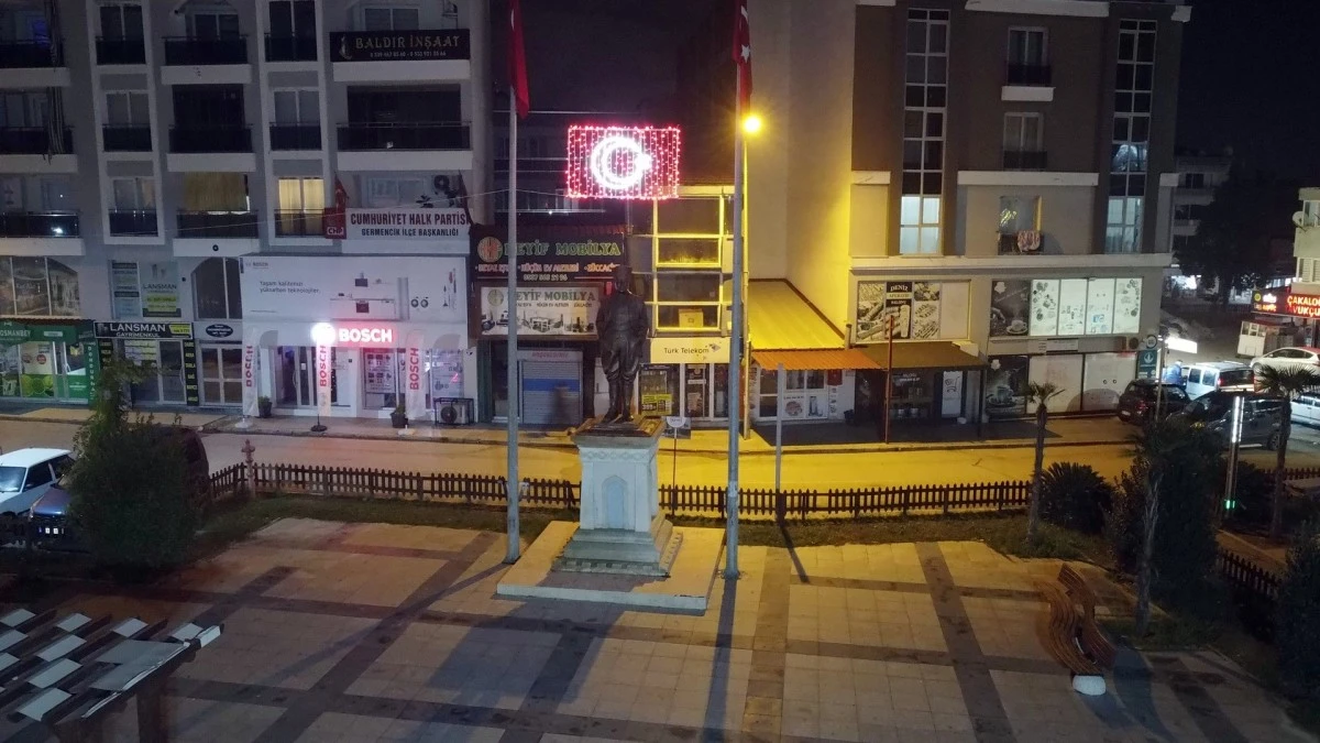 Germencik Belediyesi, ilçenin çehresini değiştiriyor