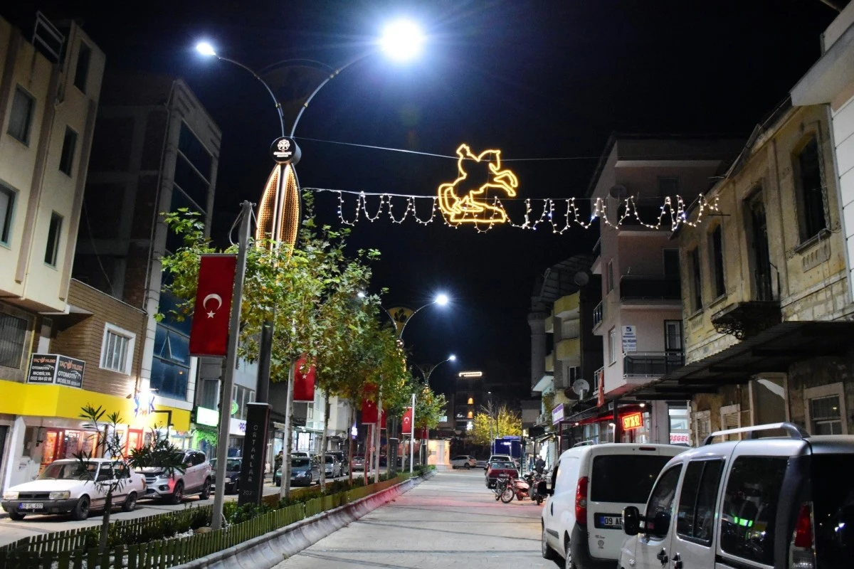 Germencik Belediyesi, ilçenin çehresini değiştiriyor