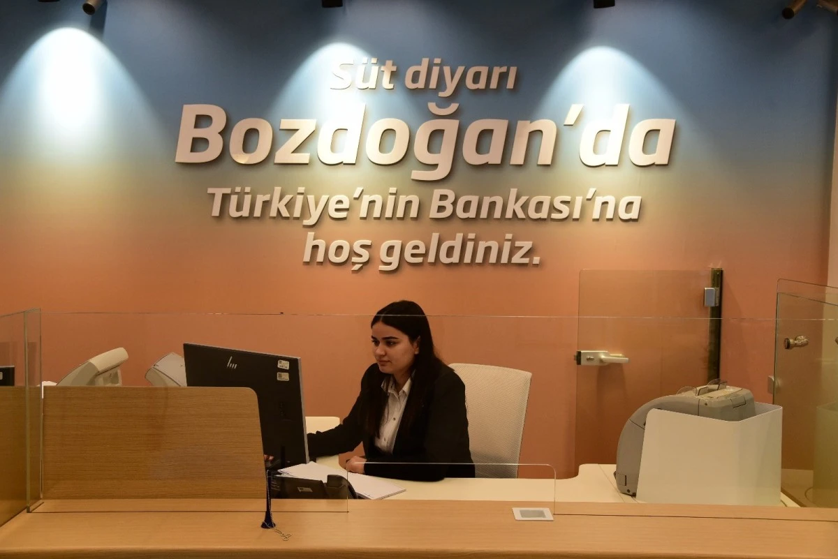 Bozdoğan sıra dışı bankasına kavuştu