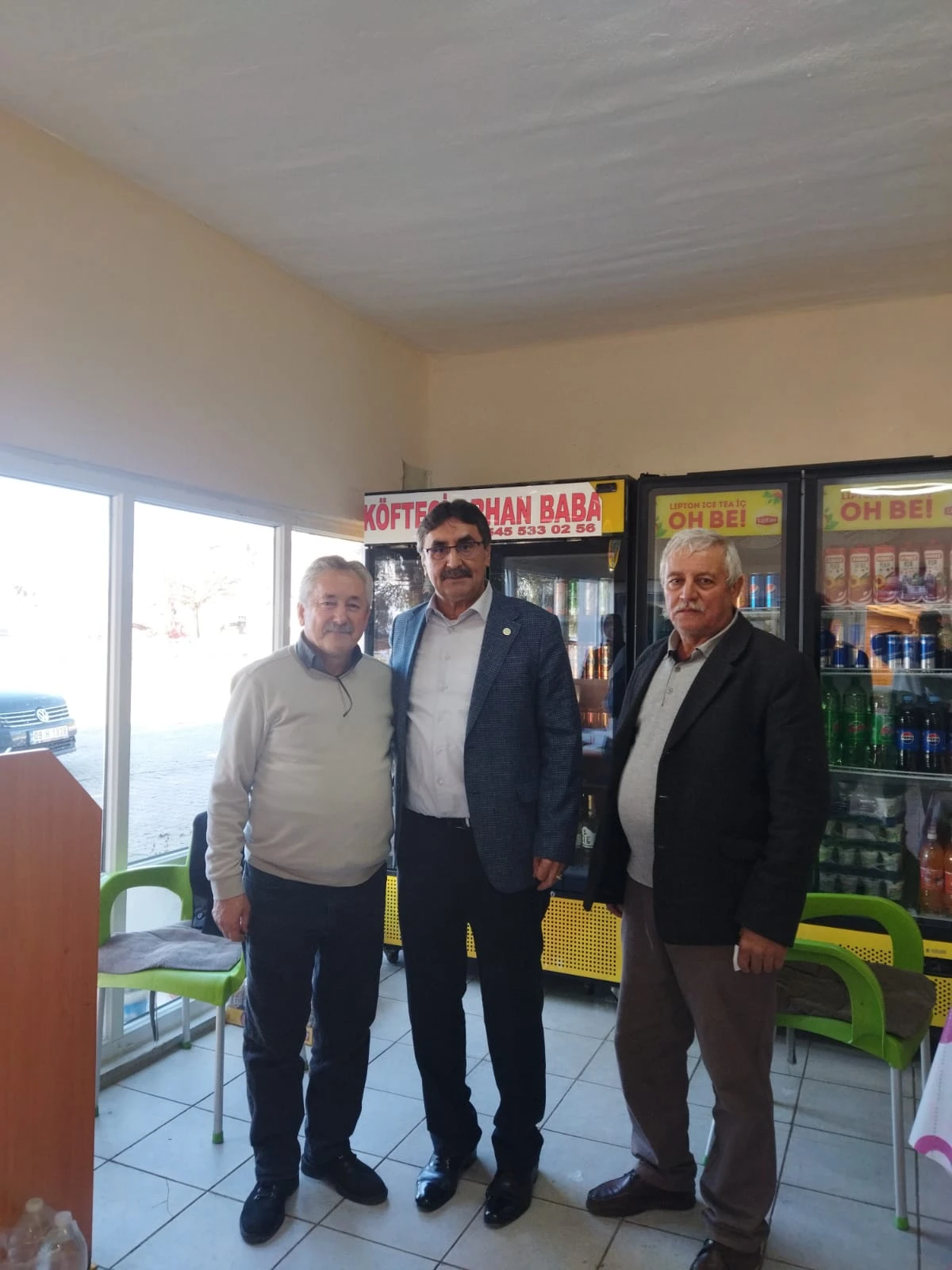 Karacasu İYİ Parti Belediye Başkan Adayı İnal'a esnaftan yoğun ilgi