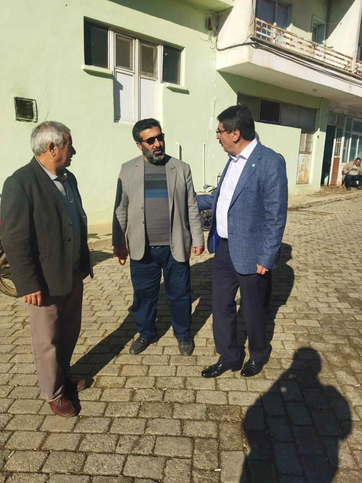 Karacasu İYİ Parti Belediye Başkan Adayı İnal'a esnaftan yoğun ilgi
