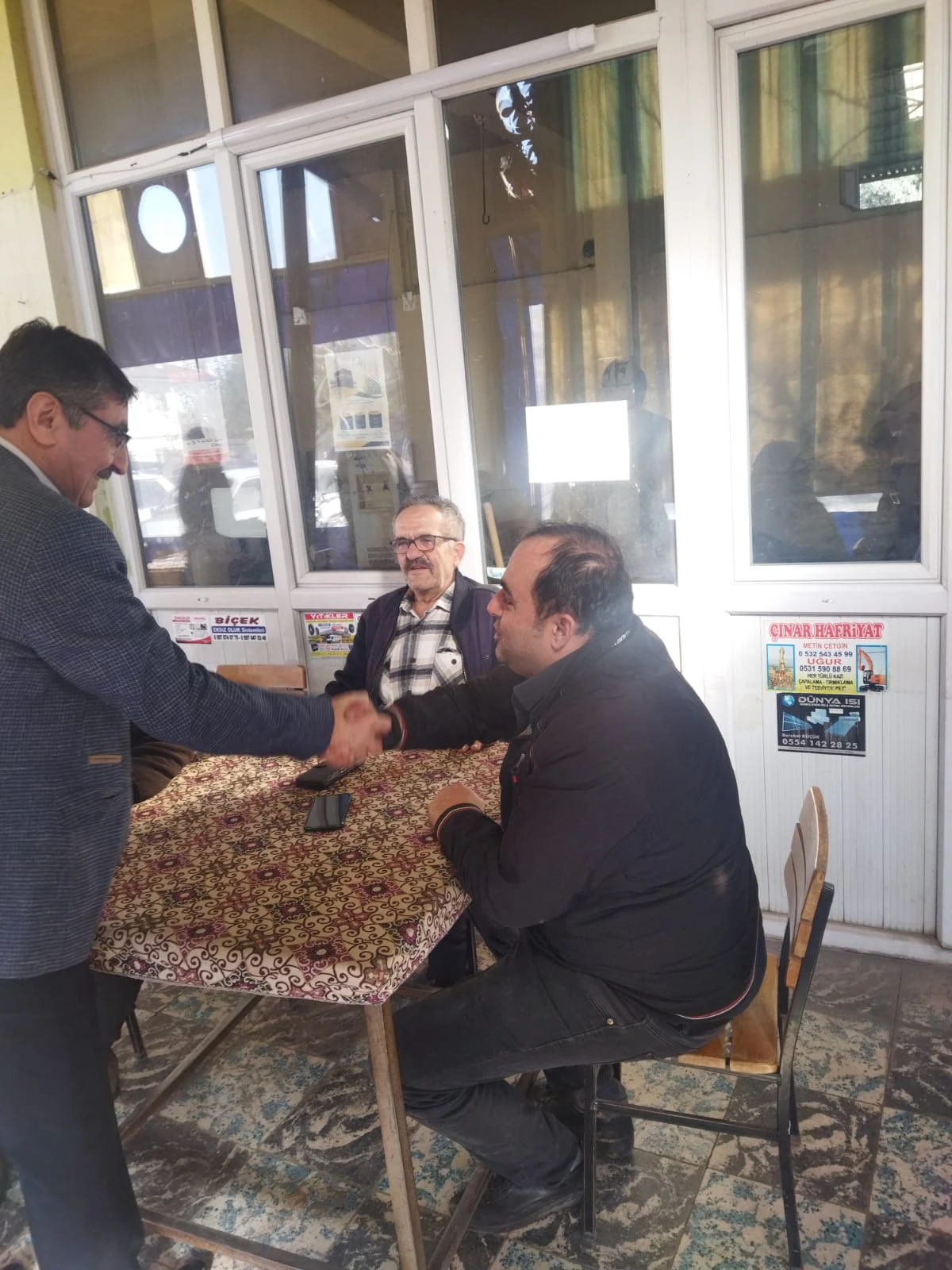 Karacasu İYİ Parti Belediye Başkan Adayı İnal'a esnaftan yoğun ilgi