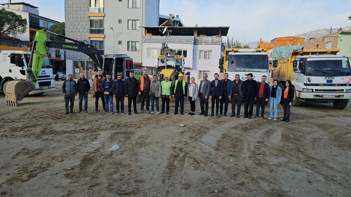 Buharkent modern pazar yerine kavuşuyor