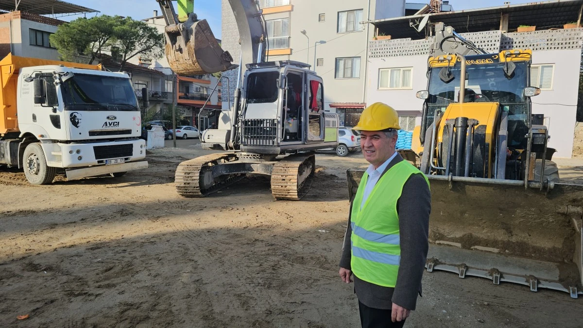 Buharkent modern pazar yerine kavuşuyor
