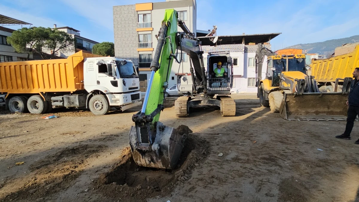 Buharkent modern pazar yerine kavuşuyor