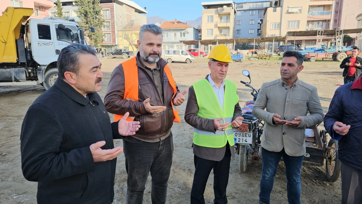 Buharkent modern pazar yerine kavuşuyor