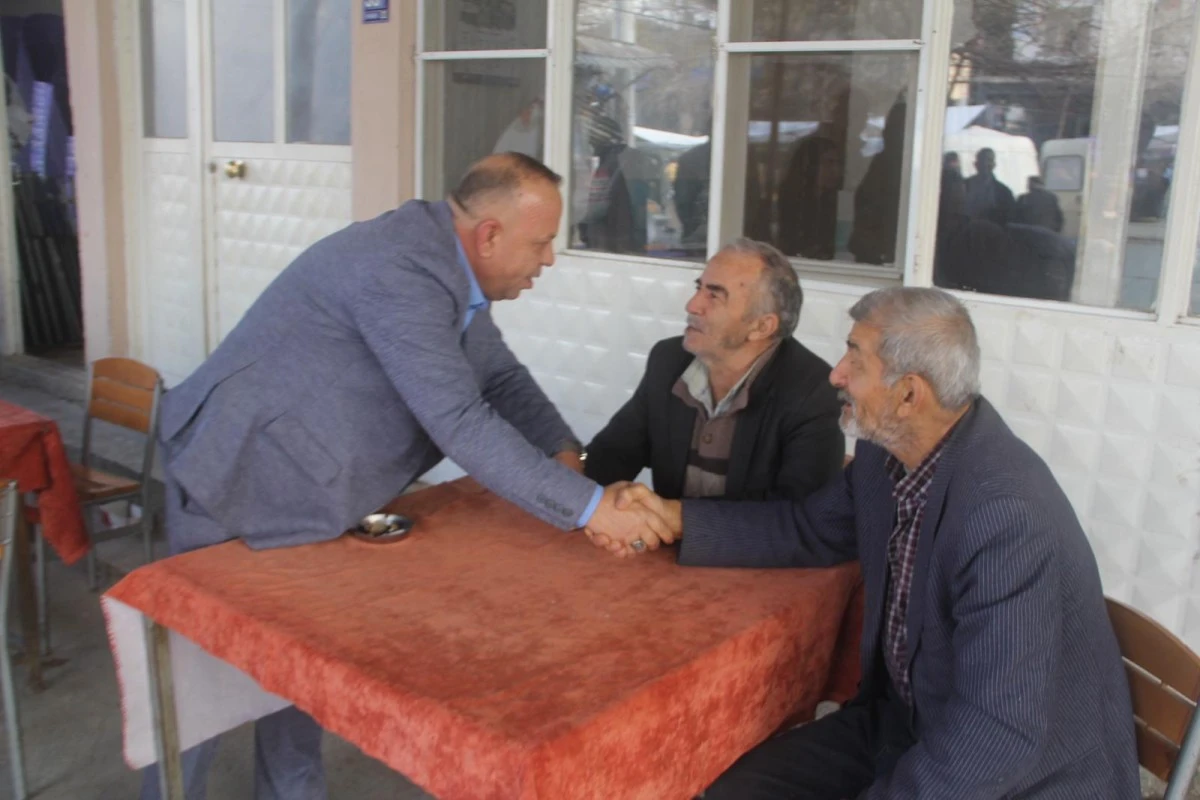 Galip Özel Vatandaşla İç içe