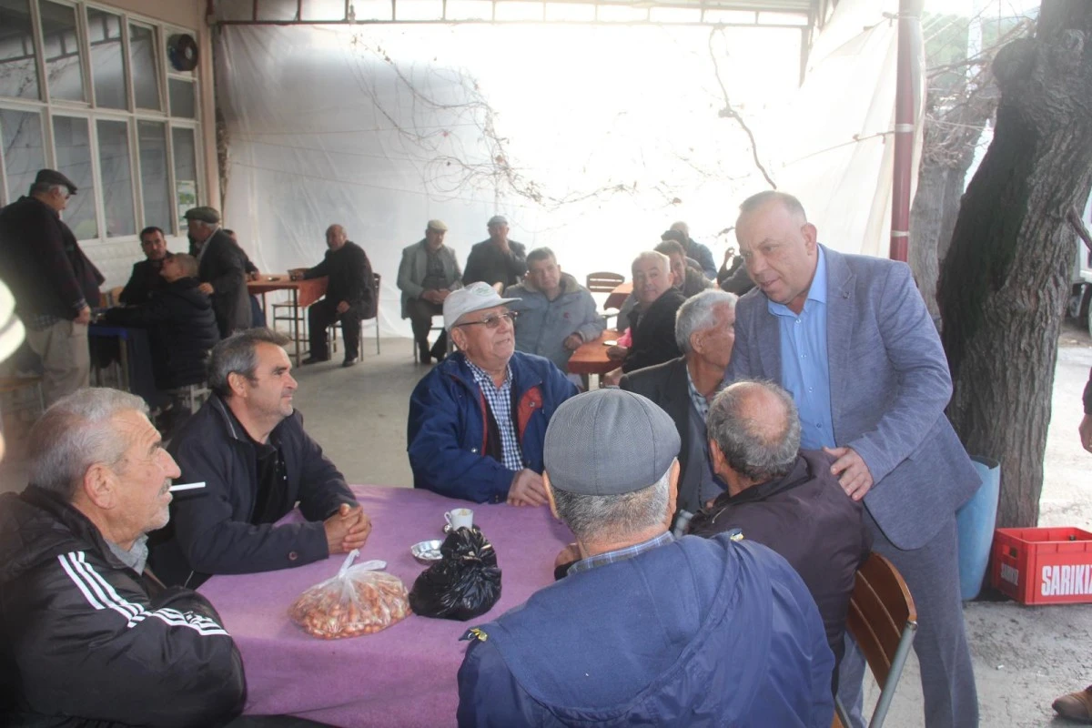 Galip Özel Vatandaşla İç içe