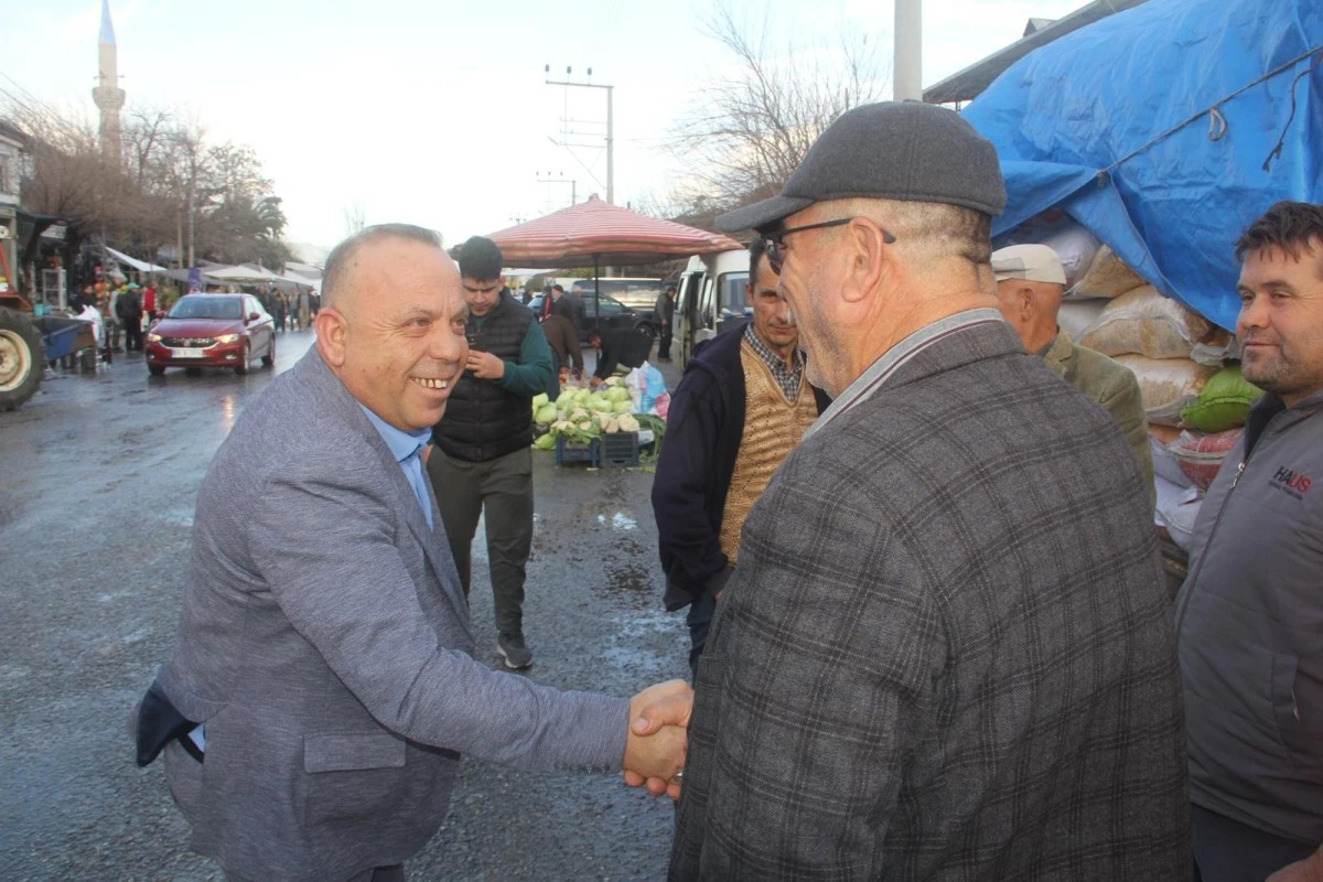 Galip Özel Vatandaşla İç içe