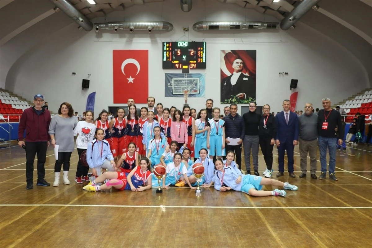 Aydın'da yıldız kızlar ve erkekler müsabakaları tamamlandı