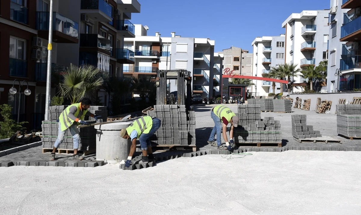 Kuşadası Belediyesi’nden Değirmendere’ye 30 milyonluk yatırım
