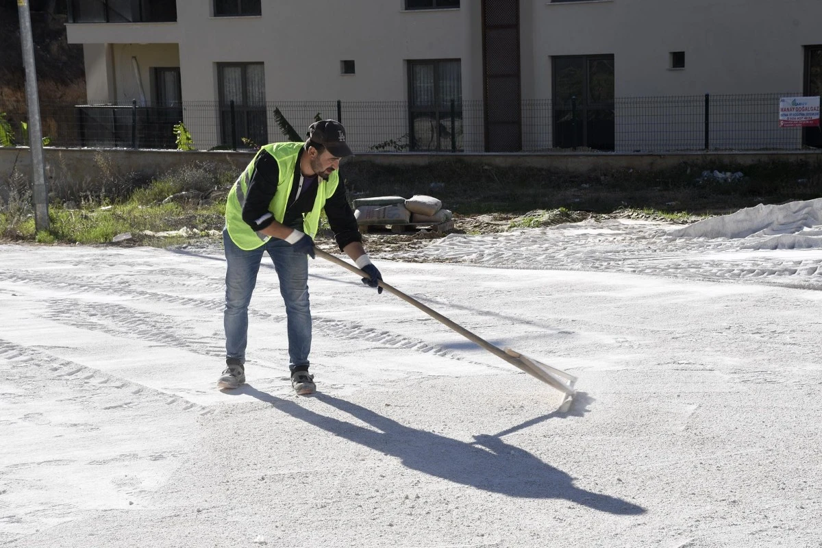 Kuşadası Belediyesi’nden Değirmendere’ye 30 milyonluk yatırım