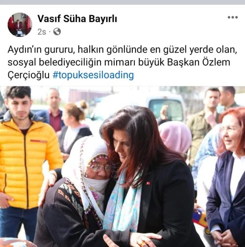 Aydın’da “topuk sesi yükleniyor!” akımı