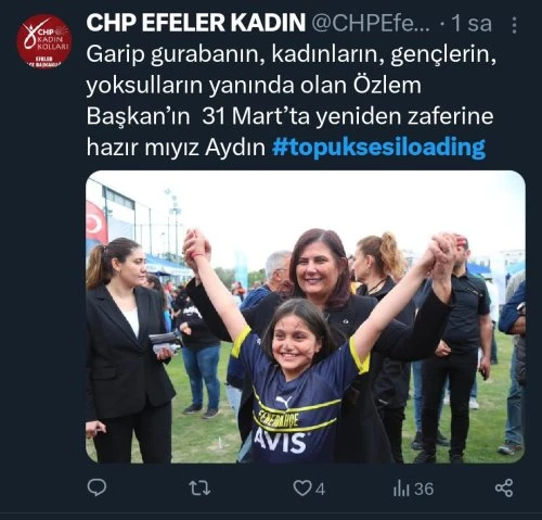 Aydın’da “topuk sesi yükleniyor!” akımı