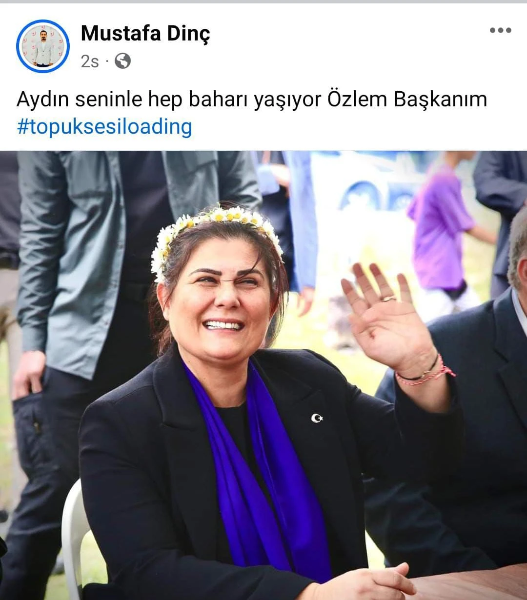 Aydın’da “topuk sesi yükleniyor!” akımı