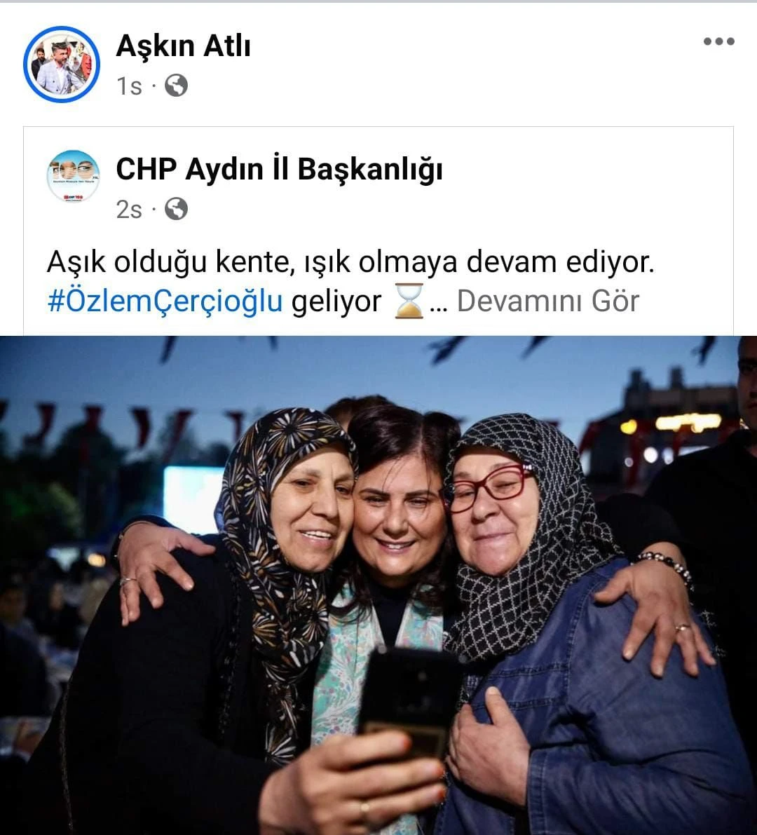 Aydın’da “topuk sesi yükleniyor!” akımı