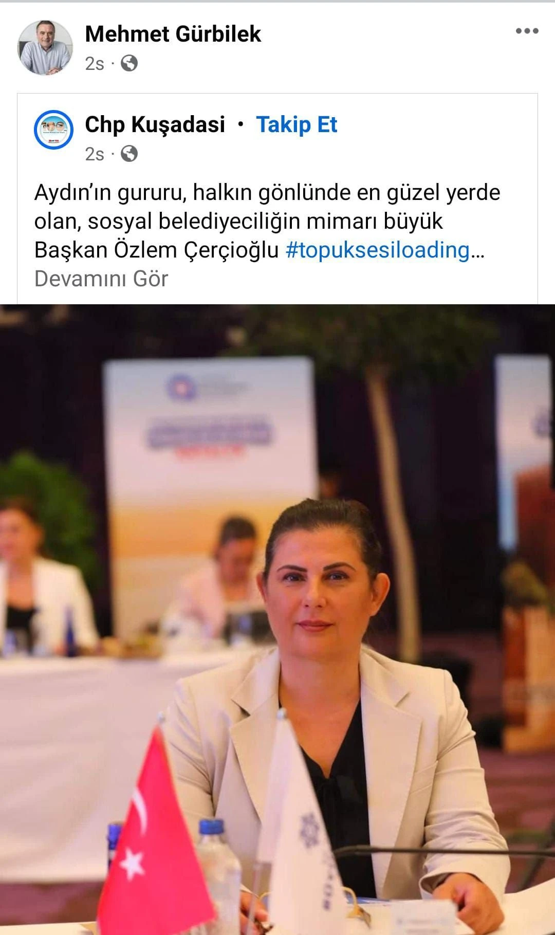 Aydın’da “topuk sesi yükleniyor!” akımı