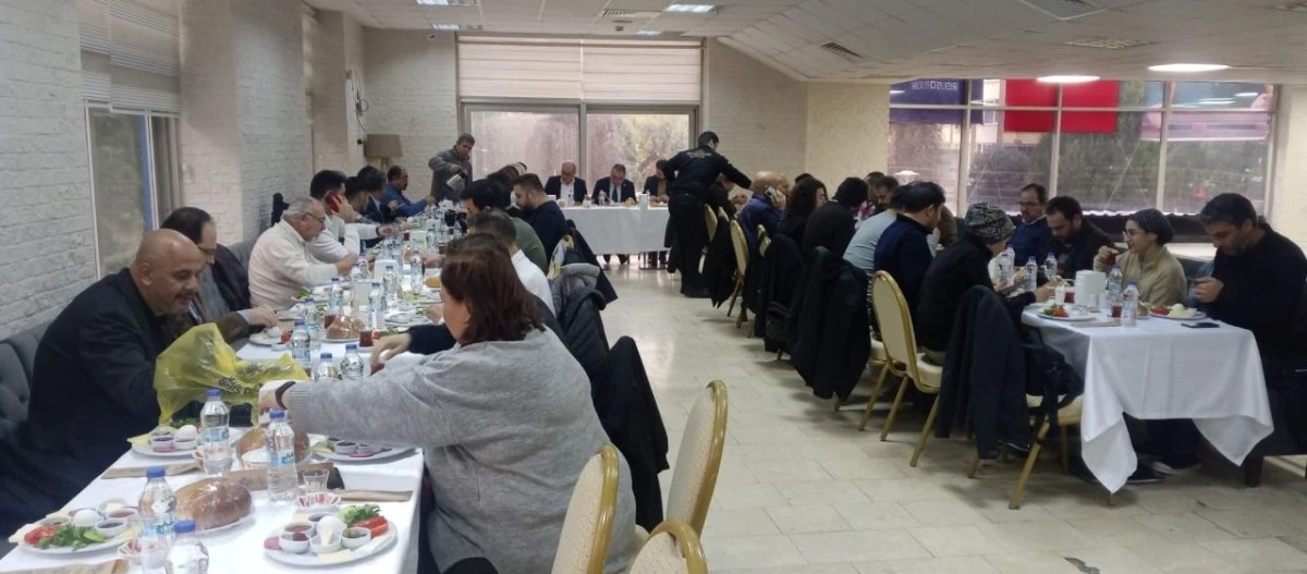 CHP Aydın, basınla bir araya geldi