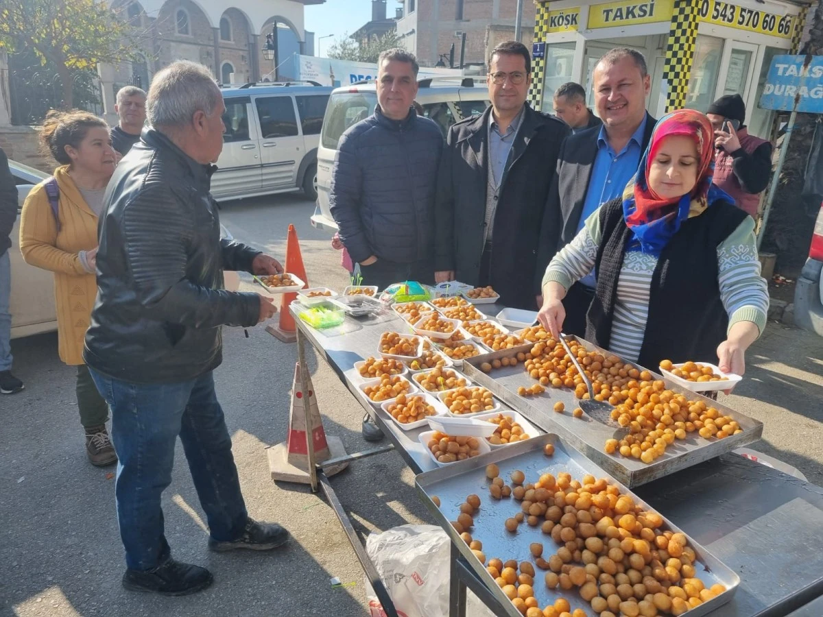 Yaşar Baş, lokma döktürdü