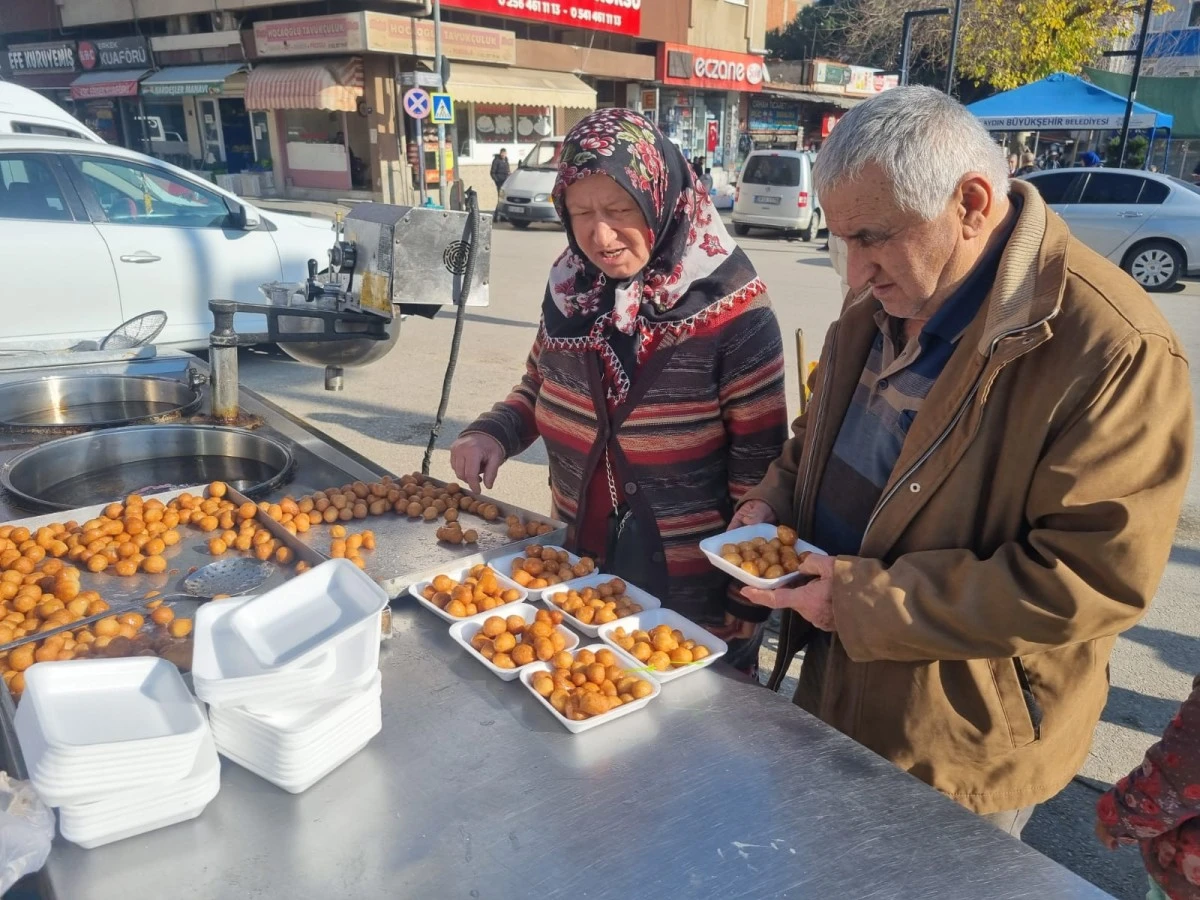 Yaşar Baş, lokma döktürdü