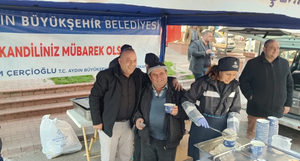Büyükşehirden Bozdoğanlı vatandaşlara pilav hayrı