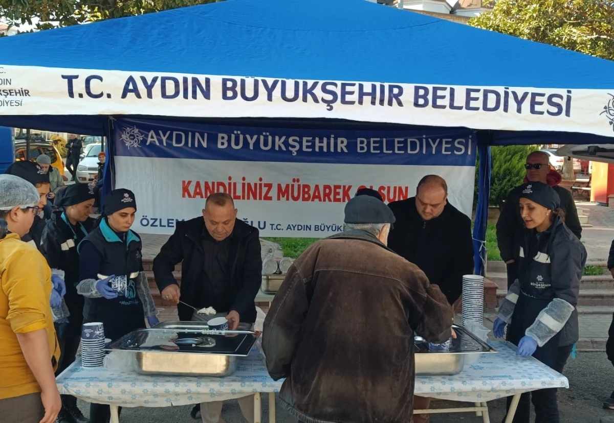 Büyükşehirden Bozdoğanlı vatandaşlara pilav hayrı