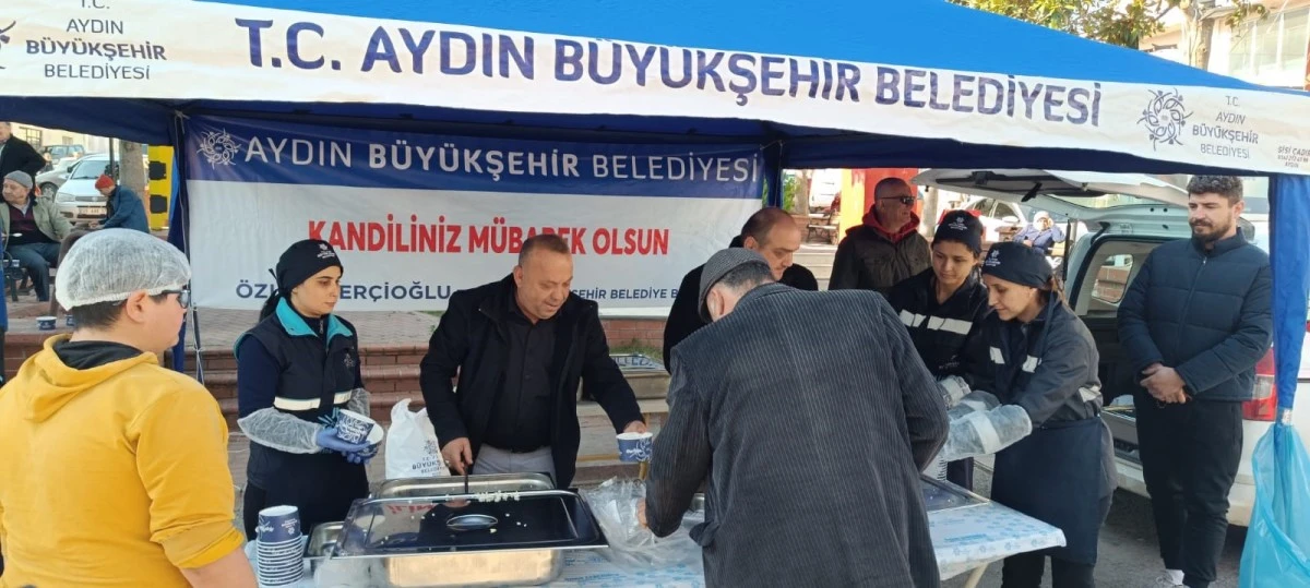 Büyükşehirden Bozdoğanlı vatandaşlara pilav hayrı