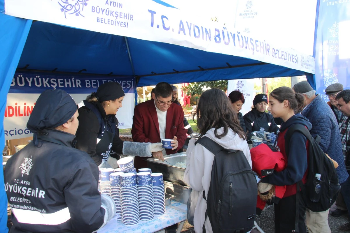 Aydın Büyükşehir Belediyesi'nden Regaip Kandili hayrı