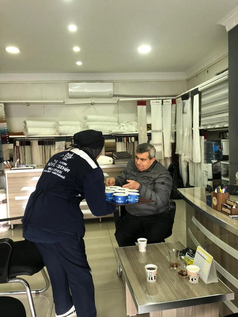 Aydın Büyükşehir Belediyesi'nden Regaip Kandili hayrı