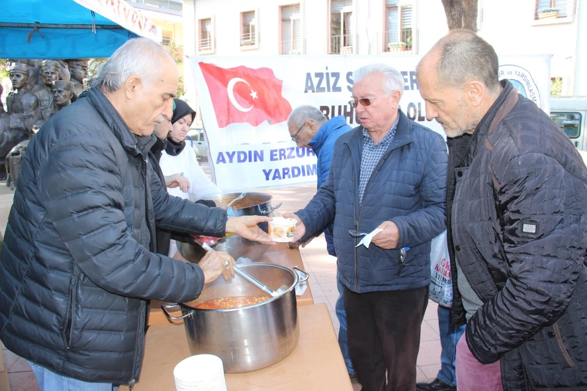 Erzurum lezzetleri Aydınlılara tanıtıldı