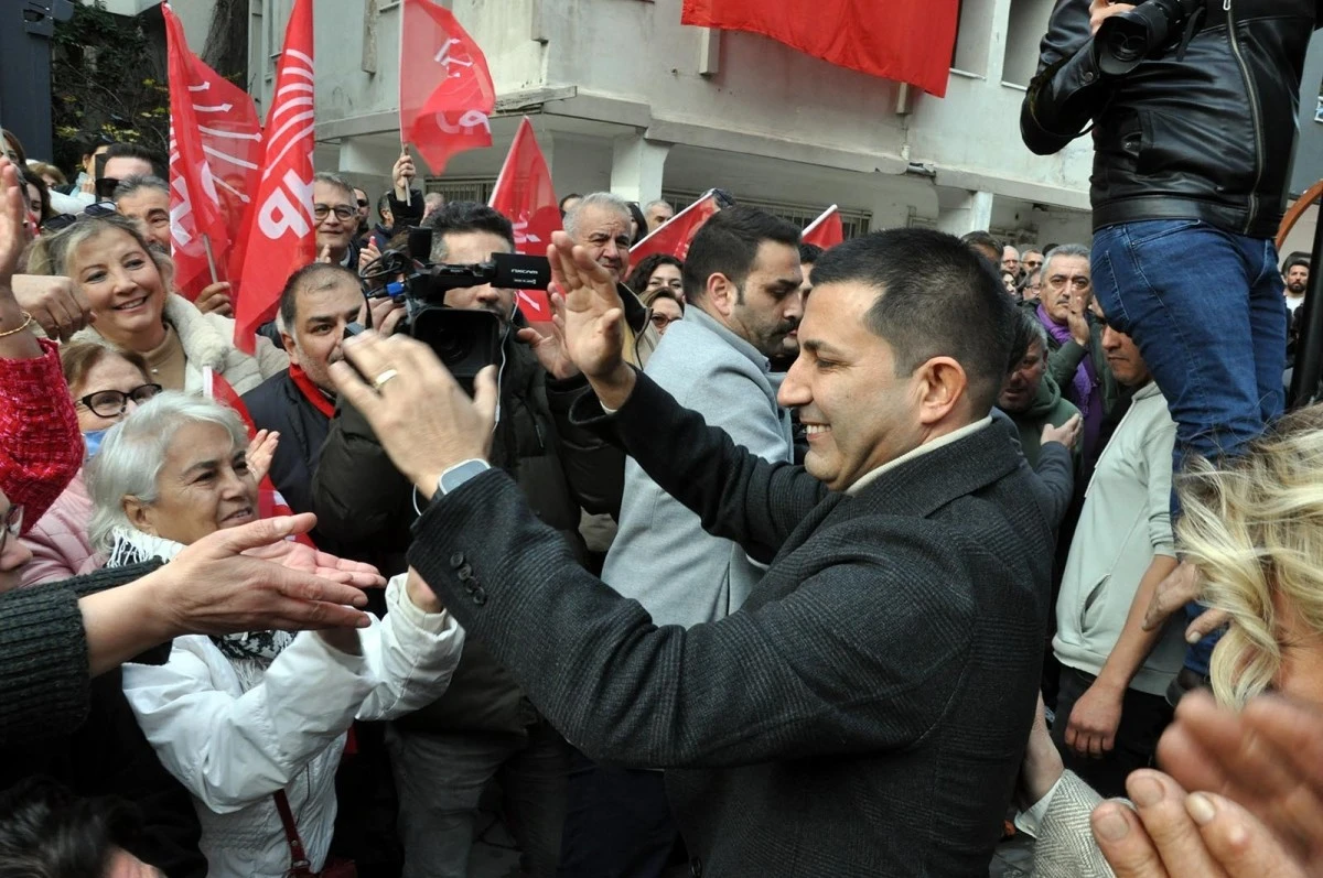 BAŞKAN ÖMER GÜNEL’DEN MİTİNG HAVASINDA SEÇİM STARTI