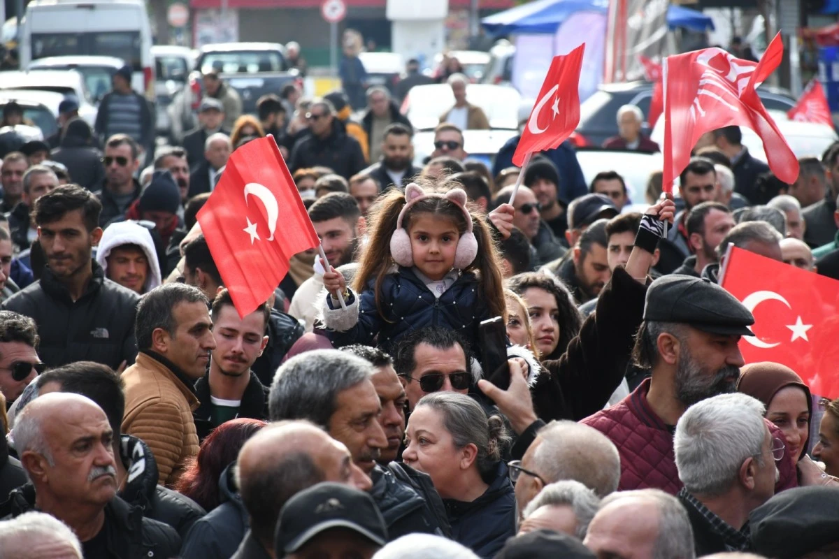 BAŞKAN ÖMER GÜNEL’DEN MİTİNG HAVASINDA SEÇİM STARTI