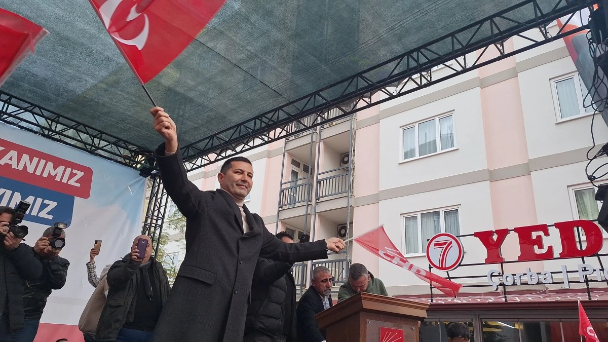 BAŞKAN ÖMER GÜNEL’DEN MİTİNG HAVASINDA SEÇİM STARTI